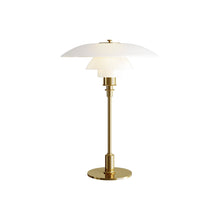 Load image into Gallery viewer, PH 3½-2½ Glass Table Lamp in Brass Metalized.