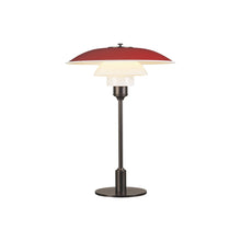 Load image into Gallery viewer, PH 3½-2½ Table Lamp in Red.