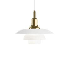 Load image into Gallery viewer, PH 3½-3 Glass Pendant Light in Brass Metalized.
