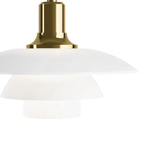 Load image into Gallery viewer, PH 3½-3 Glass Pendant Light in Detail.