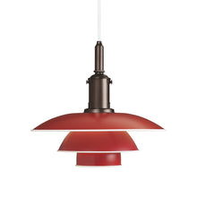 Load image into Gallery viewer, PH 3½-3 Pendant Light in Red.