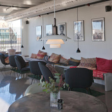 Load image into Gallery viewer, PH 3½-3 Pendant Light in coffee.