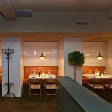 Load image into Gallery viewer, PH 3½-3 Pendant Light in restaurant.