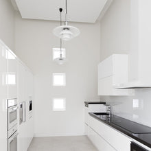 Load image into Gallery viewer, PH 3/2 Pendant Light in kitchen.