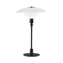 Load image into Gallery viewer, PH 3/2 Table Lamp in Black Metalized.
