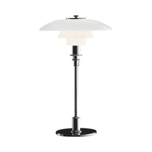 Load image into Gallery viewer, PH 3/2 Table Lamp in High Lustre Chrome Plated.