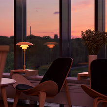 Load image into Gallery viewer, PH 3/2 Table Lamp in restaurant.