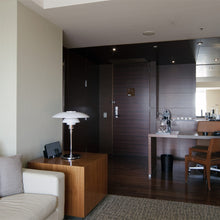 Load image into Gallery viewer, PH 4½-3½ Table Lamp in living room.