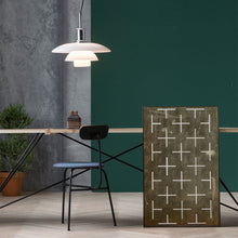 Load image into Gallery viewer, PH 4½-4 Pendant Light in living room.