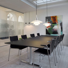 Load image into Gallery viewer, PH 4½-4 Pendant Light in conference room.