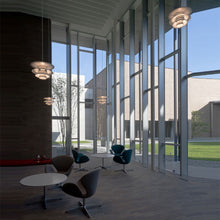 Load image into Gallery viewer, PH 5-4½ Pendant Light in lobby.