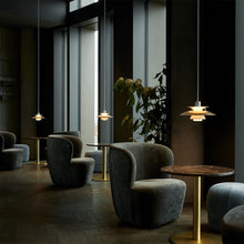 Load image into Gallery viewer, PH 5 Mini Pendant light in restaurant.