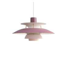 Load image into Gallery viewer, PH 5 Pendant Light in Hues of Rose.