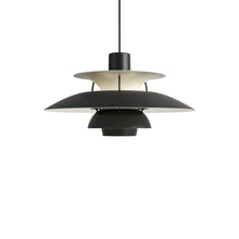 Load image into Gallery viewer, PH 5 Pendant Light in Monochrome Black.
