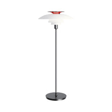 Load image into Gallery viewer, PH 80 Floor Lamp in High Lustre Chrome Plated.