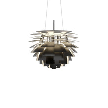Load image into Gallery viewer, PH Artichoke Pendant Light in Black (Small).