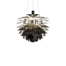 Load image into Gallery viewer, PH Artichoke Pendant Light in Black (Medium).