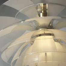 Load image into Gallery viewer, PH Septima Pendant Light in Detail.