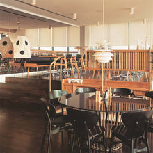 Load image into Gallery viewer, PH Snowball Pendant Light in coffee.