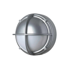 Load image into Gallery viewer, Skot LED Wall Light in Silver Grey (Opal).