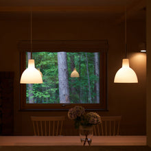 Load image into Gallery viewer, Toldbod Glass Pendant Light in room.