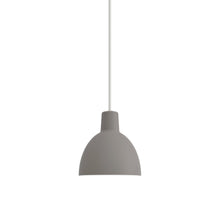 Load image into Gallery viewer, Toldbod Mini Pendant Light in Light Grey.