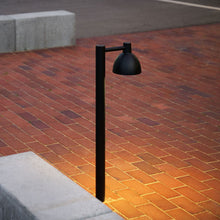 Load image into Gallery viewer, Toldbod Outdoor Bollard in outside.