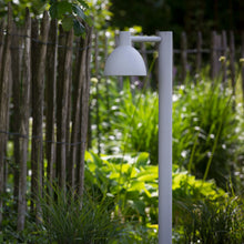 Load image into Gallery viewer, Toldbod Outdoor Bollard in outside.