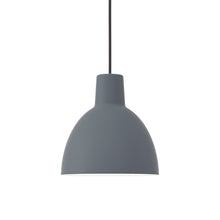 Load image into Gallery viewer, Toldbod Pendant Light in Blue-Grey (Medium).
