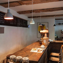 Load image into Gallery viewer, Toldbod Pendant Light in Kitchen.