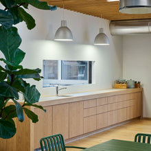Load image into Gallery viewer, Toldbod Pendant Light in Kitchen.