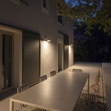 Load image into Gallery viewer, Toldbod Wall Light in Outside Area.