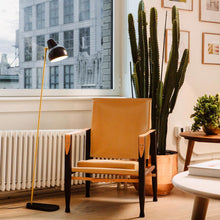 Load image into Gallery viewer, VL 38 LED Floor Lamp in Living Room.