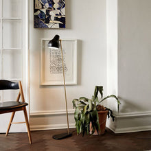 Load image into Gallery viewer, VL 38 LED Floor Lamp in Living Room.