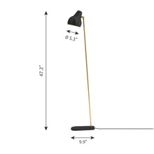 Load image into Gallery viewer, VL 38 LED Floor Lamp - line drawing.