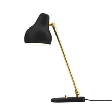 Load image into Gallery viewer, VL 38 LED Table Lamp in Black.