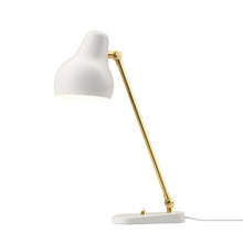 Load image into Gallery viewer, VL 38 LED Table Lamp in White.