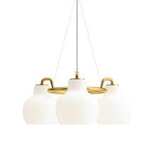 Load image into Gallery viewer, VL Crown Chandelier (3-Light).