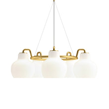 Load image into Gallery viewer, VL Crown Chandelier (5-Light).