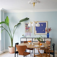 Load image into Gallery viewer, VL Crown Chandelier in Living Room.