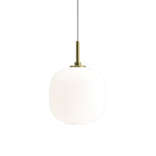 Load image into Gallery viewer, VL45 Radiohus Pendant Light in Brass (Small/G16.5/E12 Candelabra Base).