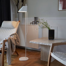 Load image into Gallery viewer, Yuh LED Floor Lamp in Living Room.