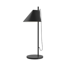 Load image into Gallery viewer, Yuh LED Table Lamp in Black.