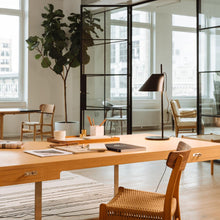 Load image into Gallery viewer, Yuh LED Table Lamp in Office.
