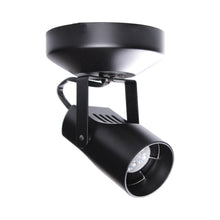 Load image into Gallery viewer, Low Voltage 007 LED Track Head in Black (Monopoint).