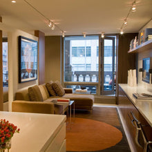 Load image into Gallery viewer, Low Voltage 809 LED Track Head in living room.