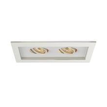 Load image into Gallery viewer, Low Voltage Multiple Light Recessed Trim (2-Light/Halogen/Trim).