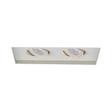 Load image into Gallery viewer, Low Voltage Multiple Light Recessed Trim (2-Light/LED/Trimless).