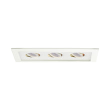 Load image into Gallery viewer, Low Voltage Multiple Light Recessed Trim (3-Light/LED/Trim).