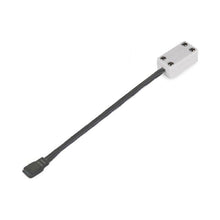 Load image into Gallery viewer, Low Voltage Wiring Box with Feed for InvisiLED 24V LED Tape Light in Black.